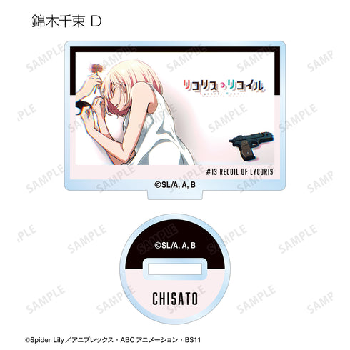 『リコリス・リコイル』トレーディングアイキャッチアクリルスタンド ver.B(全12種) BOX