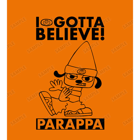 『パラッパラッパー』パラッパ Tシャツ