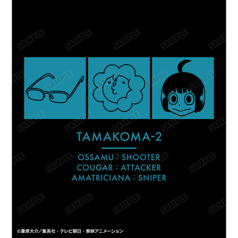 『ワールドトリガー』玉狛第2 バックプリントジップパーカー 王子隊作戦会議アイコンver. (メンズ/レディース)