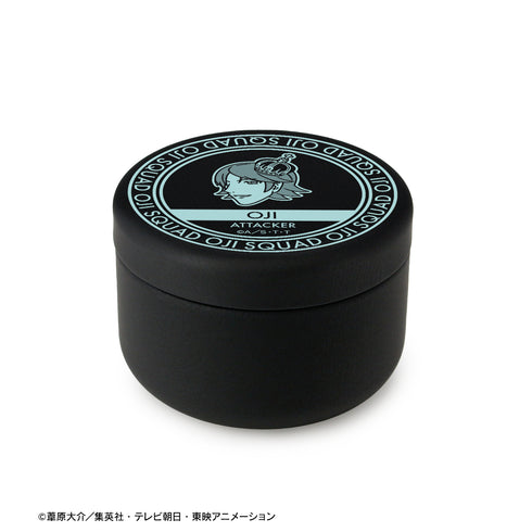 『ワールドトリガー』王子 缶バッジ付きプチ缶ケース 王子隊作戦会議アイコンver.
