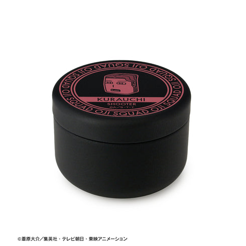 『ワールドトリガー』クラウチ 缶バッジ付きプチ缶ケース 王子隊作戦会議アイコンver.