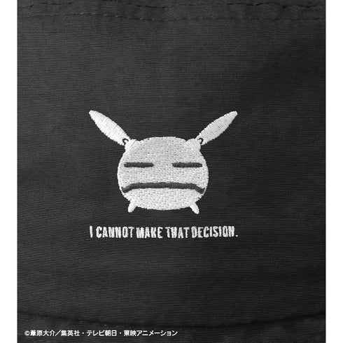 『ワールドトリガー』レプリカ 刺繍バケットハット