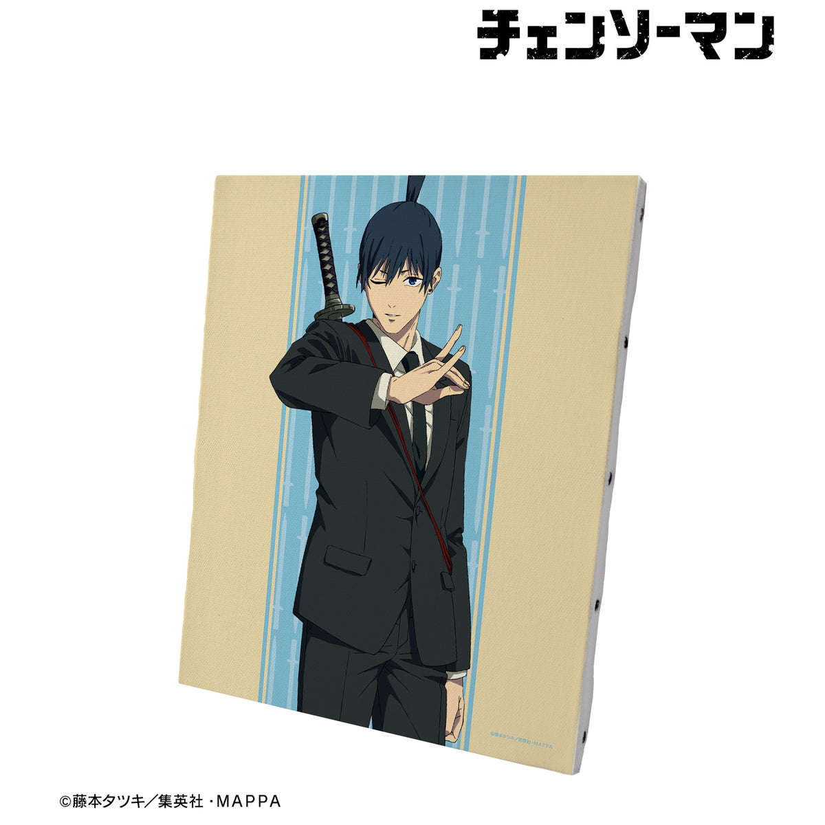 チェンソーマン』早川アキA キャンバスボード – Anime Store JP