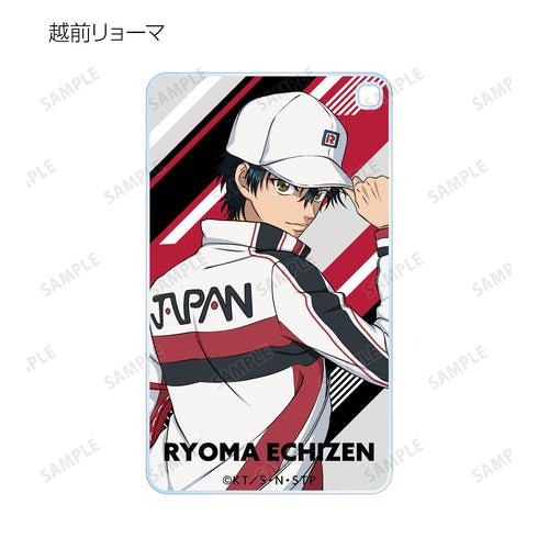 『新テニスの王子様』描き下ろしイラスト 戦う背中ver. トレーディングスクエアアクリルキーホルダー(全10種) BOX