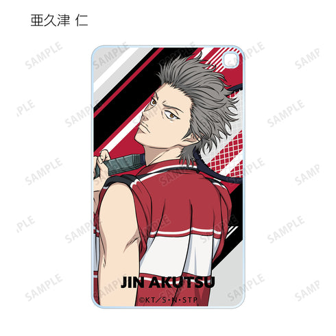 『新テニスの王子様』描き下ろしイラスト 戦う背中ver. トレーディングスクエアアクリルキーホルダー(全10種) BOX