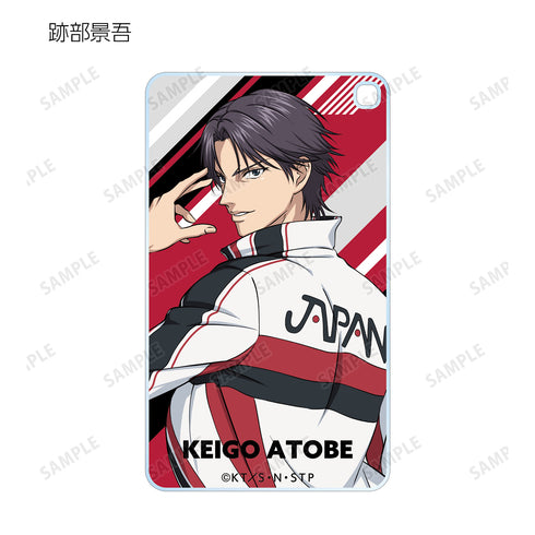 『新テニスの王子様』描き下ろしイラスト 戦う背中ver. トレーディングスクエアアクリルキーホルダー(全10種) BOX
