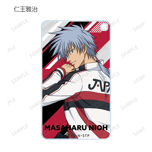 『新テニスの王子様』描き下ろしイラスト 戦う背中ver. トレーディングスクエアアクリルキーホルダー(全10種) BOX