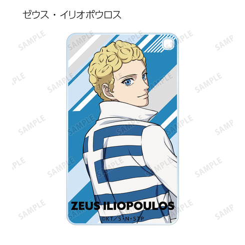 『新テニスの王子様』描き下ろしイラスト 戦う背中ver. トレーディングスクエアアクリルキーホルダー(全10種) BOX