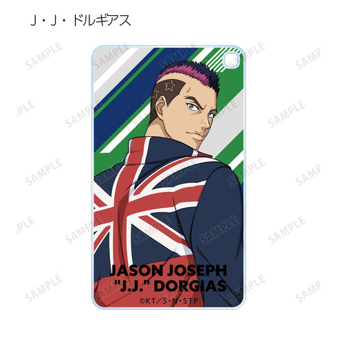 『新テニスの王子様』描き下ろしイラスト 戦う背中ver. トレーディングスクエアアクリルキーホルダー(全10種) BOX