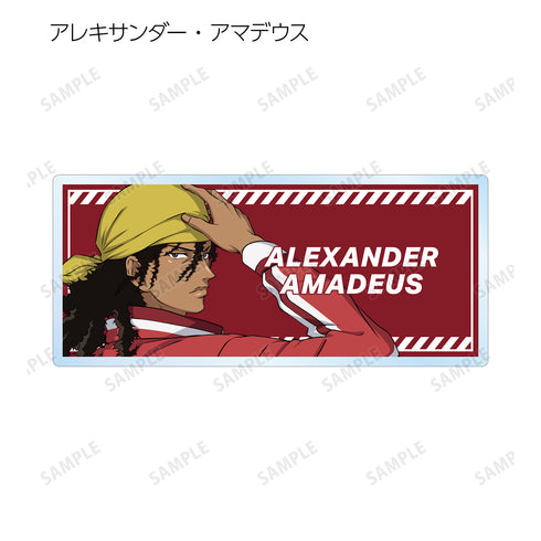 『新テニスの王子様』描き下ろしイラスト 戦う背中ver. トレーディングアクリルネームプレート(全10種) BOX