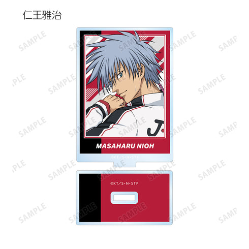 『新テニスの王子様』描き下ろしイラスト 戦う背中ver. トレーディングアクリルスタンド (全10種) BOX