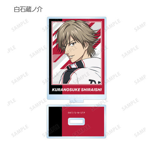 『新テニスの王子様』描き下ろしイラスト 戦う背中ver. トレーディングアクリルスタンド (全10種) BOX