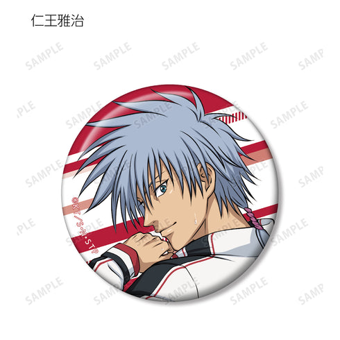 『新テニスの王子様』描き下ろしイラスト 戦う背中ver. トレーディング缶バッジ(全10種) BOX