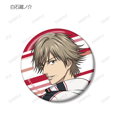 『新テニスの王子様』描き下ろしイラスト 戦う背中ver. トレーディング缶バッジ(全10種) BOX