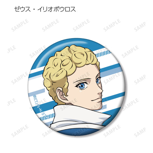 『新テニスの王子様』描き下ろしイラスト 戦う背中ver. トレーディング缶バッジ(全10種) BOX