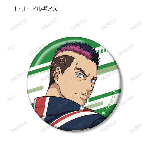 『新テニスの王子様』描き下ろしイラスト 戦う背中ver. トレーディング缶バッジ(全10種) BOX