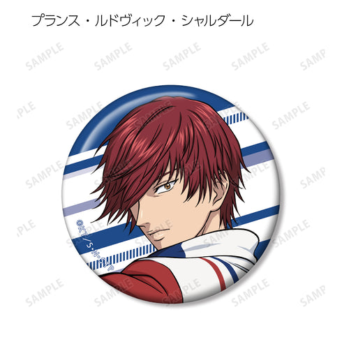 『新テニスの王子様』描き下ろしイラスト 戦う背中ver. トレーディング缶バッジ(全10種) BOX