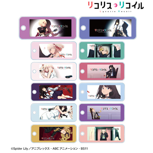 『リコリス・リコイル』トレーディングアイキャッチアクリルキータグ ver.B(全12種) BOX