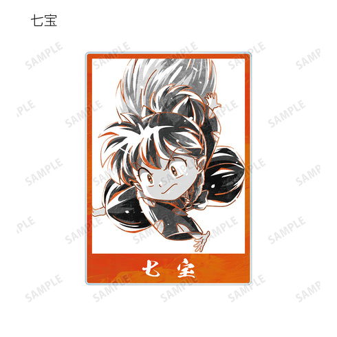 『犬夜叉』トレーディング Ani-Art BLACK LABEL アクリルカード BOX