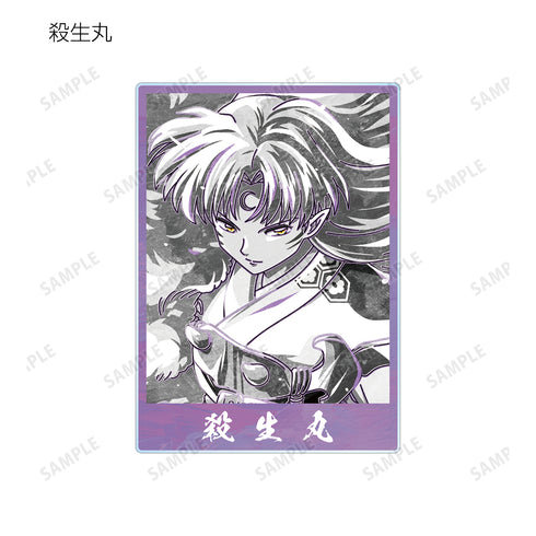 『犬夜叉』トレーディング Ani-Art BLACK LABEL アクリルカード BOX