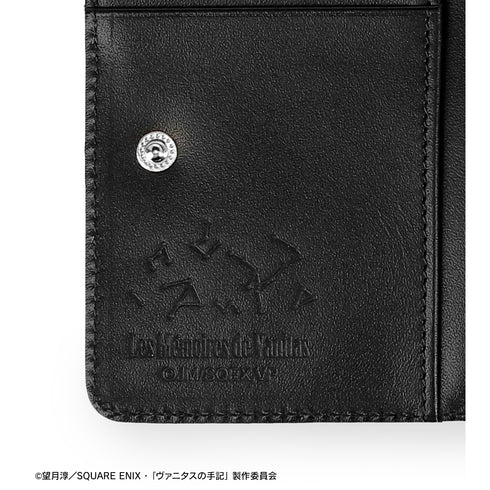 『ヴァニタスの手記』ヴァニタスの書 本革エンボスウォレット