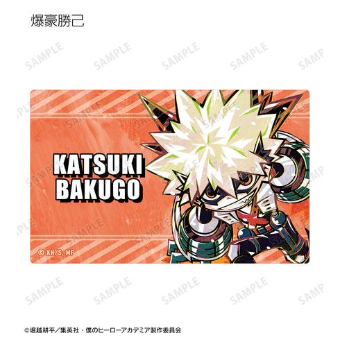『僕のヒーローアカデミア』トレーディング デフォルメAni-Art カードステッカー ver.B(全13種) BOX