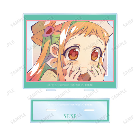 『地縛少年花子くん』八尋寧々 Ani-Art clear label 第2弾 BIGアクリルスタンド