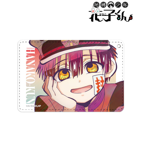 『地縛少年花子くん』花子くん Ani-Art clear label 第2弾 1ポケットパスケース