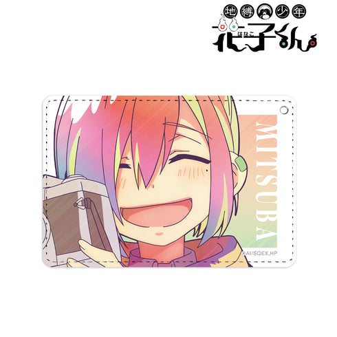 『地縛少年花子くん』ミツバ Ani-Art clear label 第2弾 1ポケットパスケース