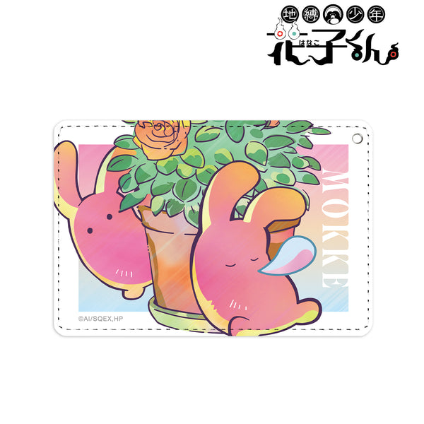 『地縛少年花子くん』もっけ Ani-Art clear label 第2弾 1ポケットパスケース
