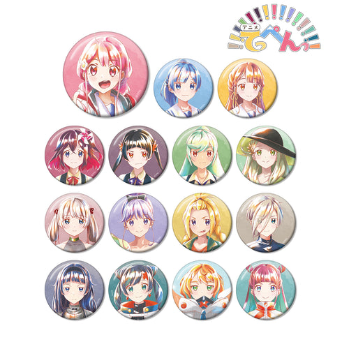 『てっぺんっ!!!!!!!!!!!!!!!』トレーディング Ani-Art aqua label 缶バッジ BOX