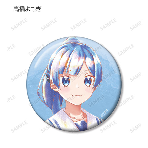 『てっぺんっ!!!!!!!!!!!!!!!』トレーディング Ani-Art aqua label 缶バッジ BOX