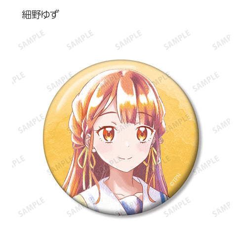 『てっぺんっ!!!!!!!!!!!!!!!』トレーディング Ani-Art aqua label 缶バッジ BOX