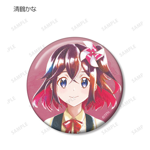 『てっぺんっ!!!!!!!!!!!!!!!』トレーディング Ani-Art aqua label 缶バッジ BOX