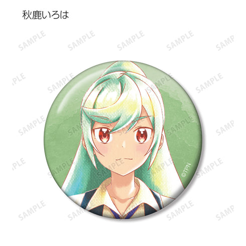 『てっぺんっ!!!!!!!!!!!!!!!』トレーディング Ani-Art aqua label 缶バッジ BOX