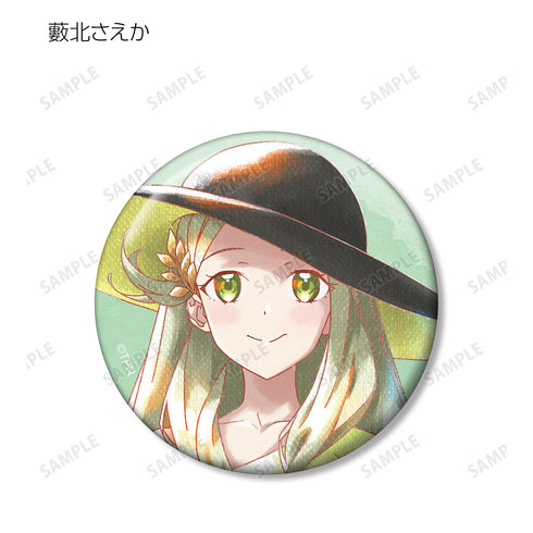 『てっぺんっ!!!!!!!!!!!!!!!』トレーディング Ani-Art aqua label 缶バッジ BOX