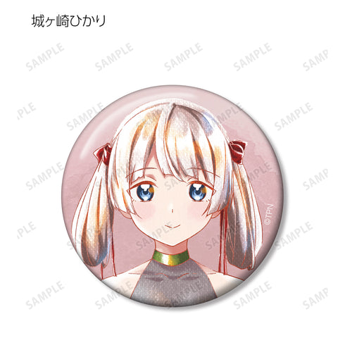 『てっぺんっ!!!!!!!!!!!!!!!』トレーディング Ani-Art aqua label 缶バッジ BOX