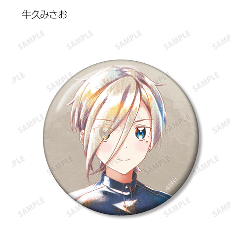 『てっぺんっ!!!!!!!!!!!!!!!』トレーディング Ani-Art aqua label 缶バッジ BOX