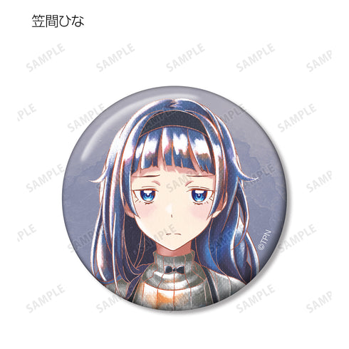 『てっぺんっ!!!!!!!!!!!!!!!』トレーディング Ani-Art aqua label 缶バッジ BOX