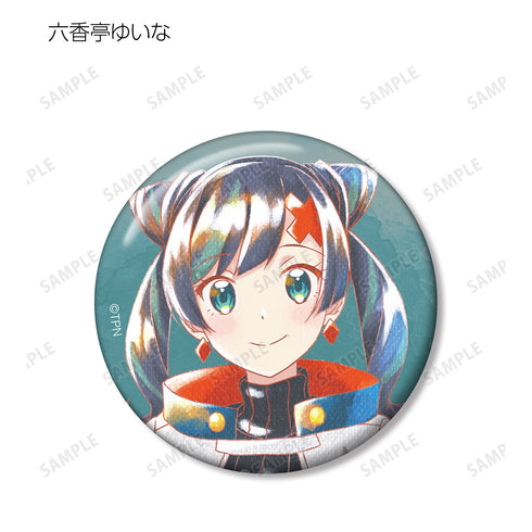 『てっぺんっ!!!!!!!!!!!!!!!』トレーディング Ani-Art aqua label 缶バッジ BOX