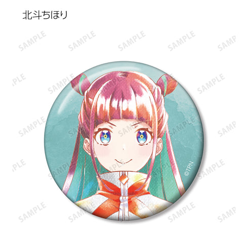 『てっぺんっ!!!!!!!!!!!!!!!』トレーディング Ani-Art aqua label 缶バッジ BOX