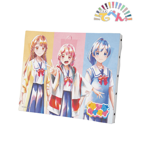 『てっぺんっ!!!!!!!!!!!!!!!』ヤングワイワイ Ani-Art aqua label キャンバスボード