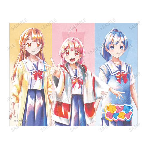 『てっぺんっ!!!!!!!!!!!!!!!』ヤングワイワイ Ani-Art aqua label キャンバスボード