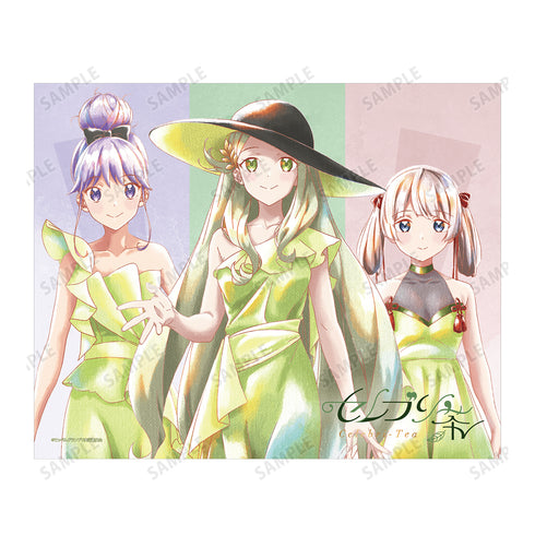 『てっぺんっ!!!!!!!!!!!!!!!』セレブリ茶 Ani-Art aqua label キャンバスボード