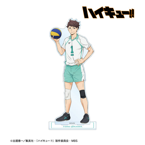 『ハイキュー!!』及川徹 ユニフォームver. 特大アクリルスタンド