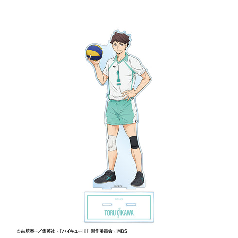 『ハイキュー!!』及川徹 ユニフォームver. 特大アクリルスタンド