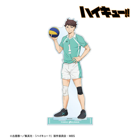 『ハイキュー!!』及川徹 セカンドユニフォームver. 特大アクリルスタンド