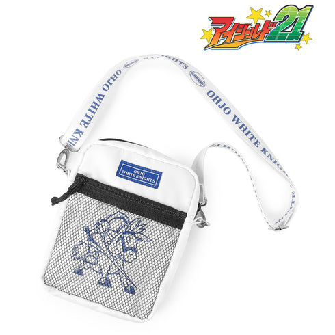 『アイシールド21』王城ホワイトナイツ ミニメッシュショルダーバッグ