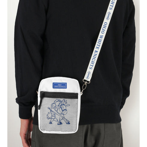 『アイシールド21』王城ホワイトナイツ ミニメッシュショルダーバッグ