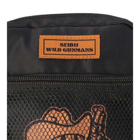 『アイシールド21』西部ワイルドガンマンズ ミニメッシュショルダーバッグ